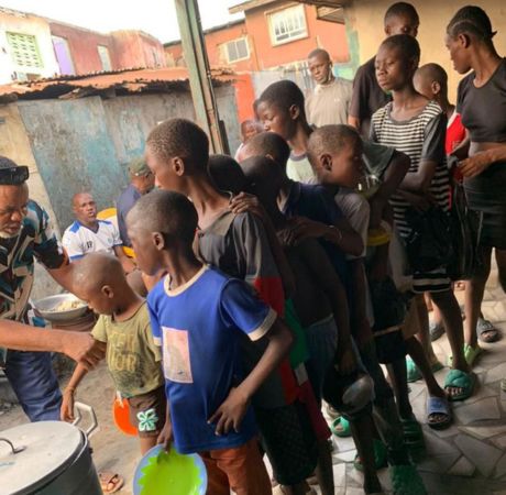 Free Food Distribution