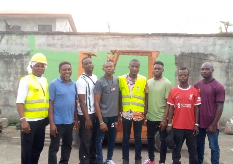 Navaney Empowers Youths through Forklift Training