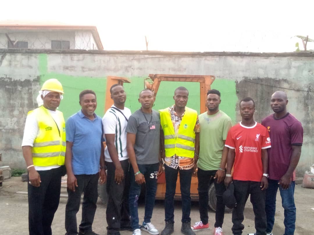 Navaney Empowers Youths through Forklift Training